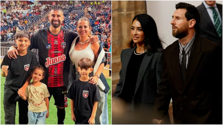 El gesto de Messi y Antonela con Lucas Trejo tras el terremoto en Venezuela El gesto de Messi con Lucas Trejo tras el terremoto en Venezuela