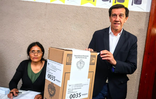 Tensión en la UCR: El gobernador de Jujuy le puso un freno al Gobierno