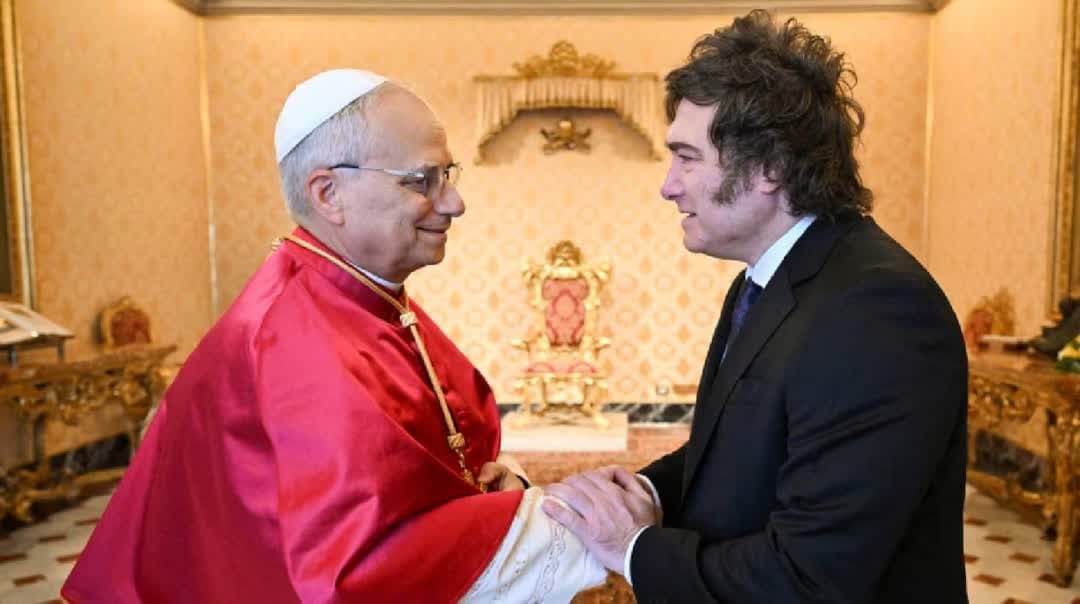 Milei sobre la llegada del papa León XIV a la Argentina: “Lo importante es que se recupere y que esté bien”