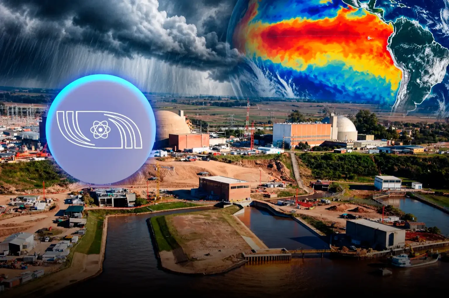 El sector nuclear argentino refuerza la prevención ante el fenómeno de El Niño