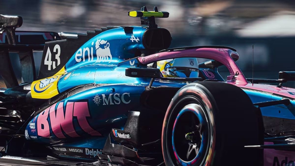 Franco Colapinto completó la práctica libre 2 en el GP de México tras ceder su auto en el inicio