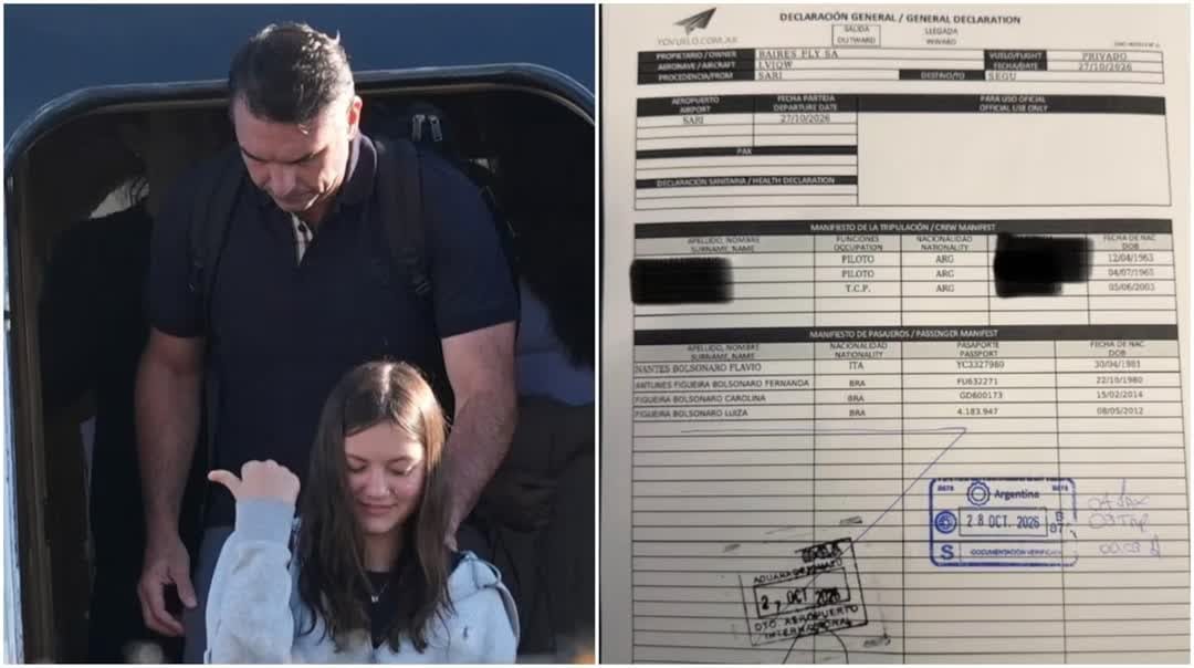 Caso Flávio Bolsonaro: Para la fiscalía de Misiones «no hubo delito» en su ingreso a la Argentina