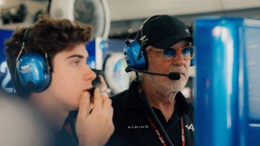 Franco Colapinto y Alpine apuntan al GP de EE. UU.: el gesto de Flavio Briatore para dejar atrás la falla en Singapur Franco Colapinto y Flavio Briatore