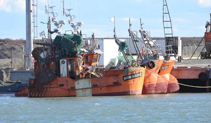 Frenero a la zafra: Postergan la temporada de langostino en Chubut
