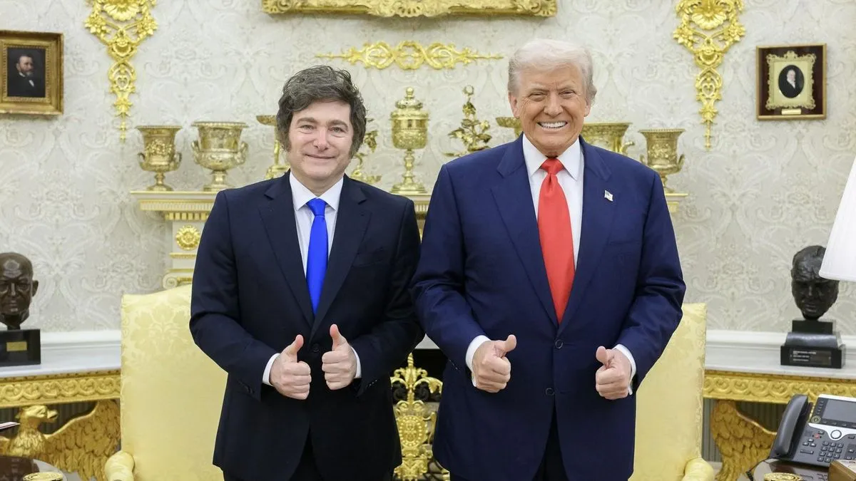 Funcionarios de Trump llegan a la Argentina para mantener encuentros con integrantes del Gobierno de Javier Milei Funcionarios de Donald Trump visitan la Argentina