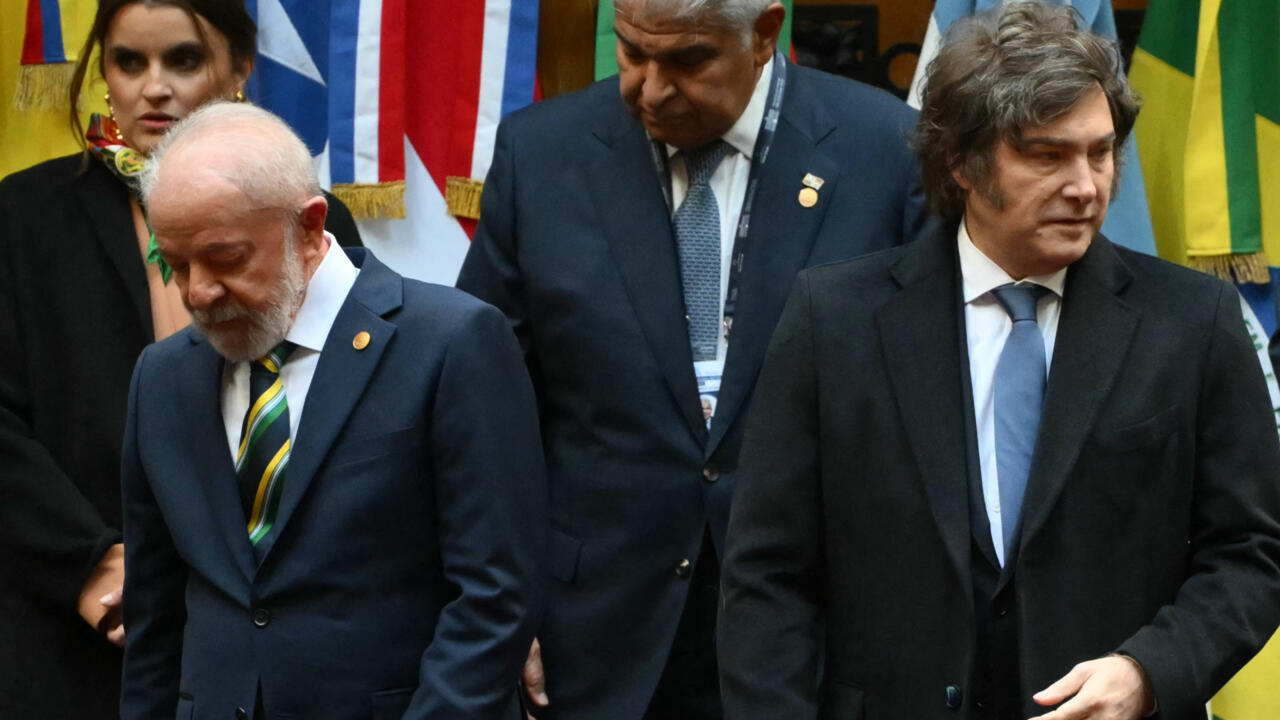 Javier Milei no reconoció la reelección de Lula da Silva en Brasil Javier Milei no reconoció a Lula Silva