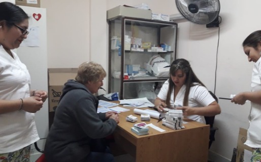 Medicamentos Solidarios en Fracción XIV: este sábado el CAPS ofrecerá atención médica, recetas y controles gratuitos