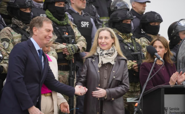 Karina Milei celebra el cierre de la cárcel de Devoto