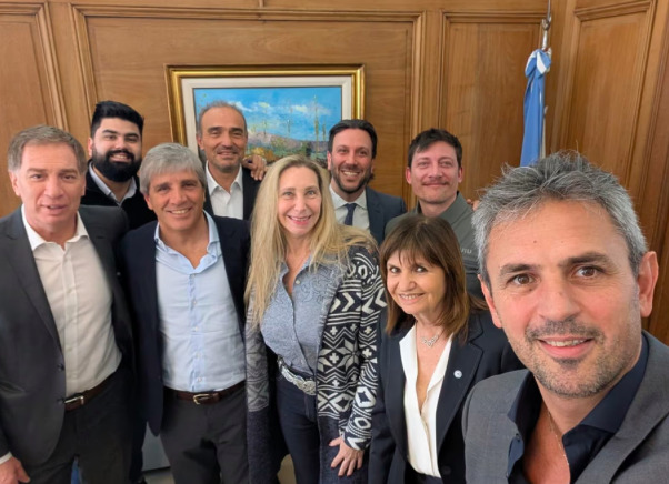 Karina Milei media para destrabar acuerdos