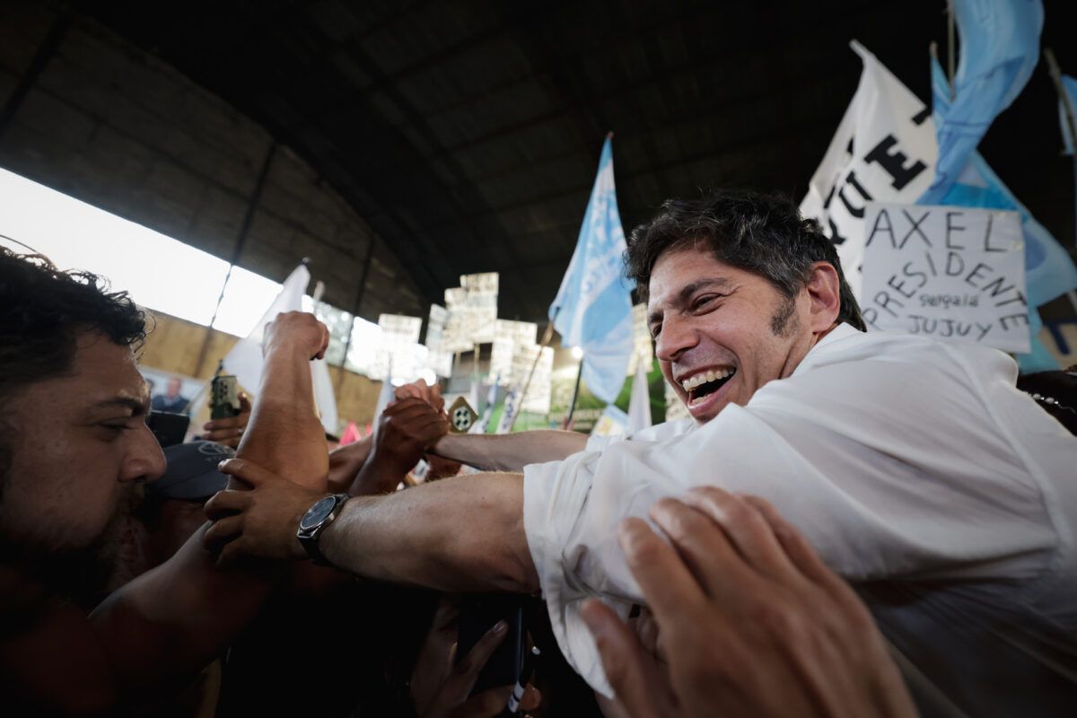 Kicillof: “El año que viene vamos a cambiar la historia de la Argentina” Kicillof: “El año que viene vamos a cambiar la historia de la Argentina”