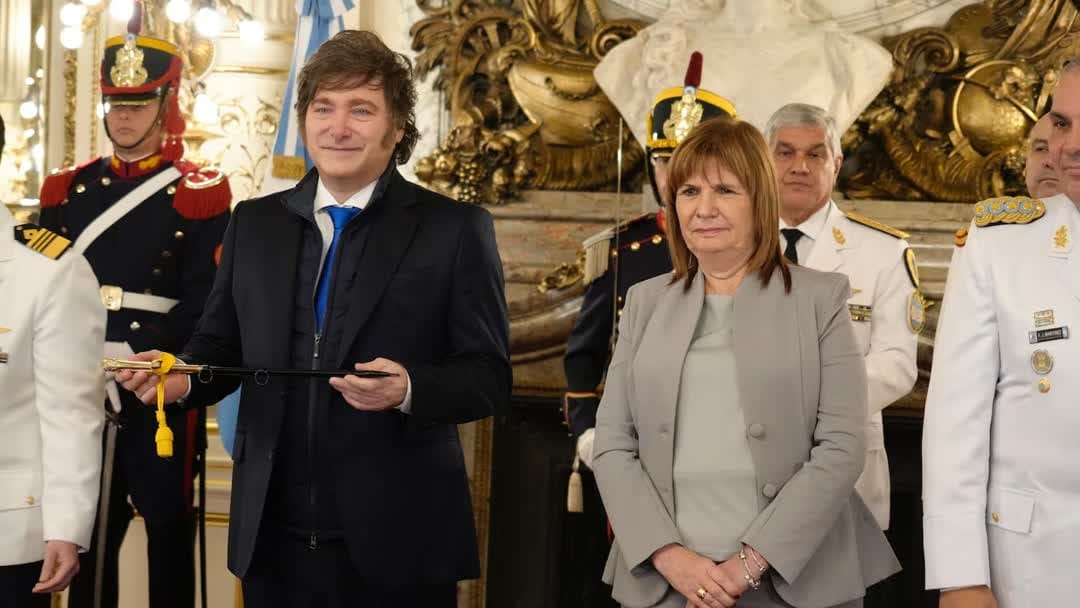 La interna libertaria hacia 2027: el Gobierno proyecta a Patricia Bullrich como vice de Milei y descarta un choque en las PASO