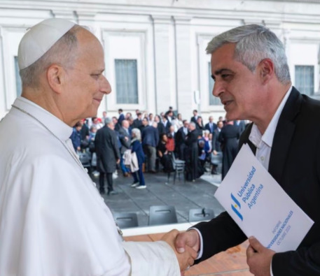 Las universidades denunciaron a Milei con el Papa