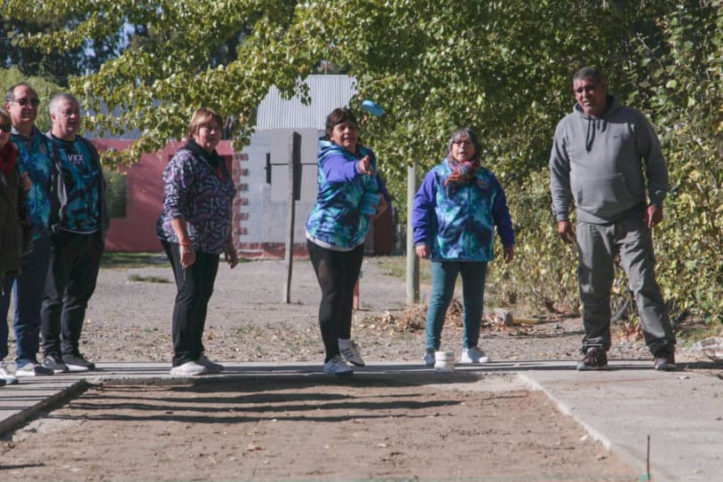 Los juegos chubutenses para personas mayores tendrán su etapa zonal en el parque recreativo municipal
