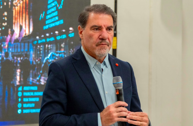 Madryn: Caleta presenta proyectos y a Zuchovicki