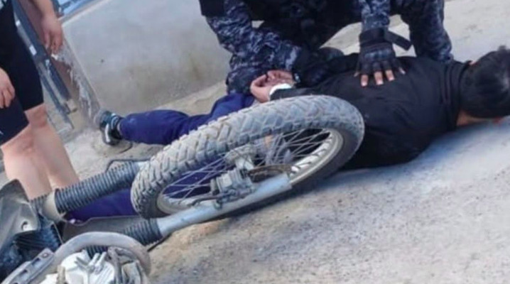 Trelew: Megaoperativo policial deja 8 motos y 2 presos