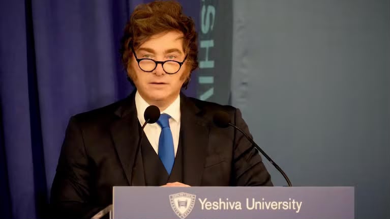 Milei desde París: “2028 va a ser el mejor año económico” Milei desde París: “2028 va a ser el mejor año económico”