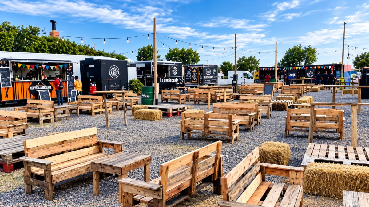 ¡Atención emprendedores! Abren cupos para Food Trucks en el verano