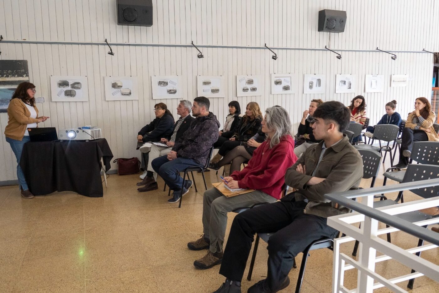 SE CONMEMORÓ EL DÍA NACIONAL DEL PATRIMONIO NATURAL Y CULTURAL CON UNA CHARLA SOBRE ARQUEOLOGÍA