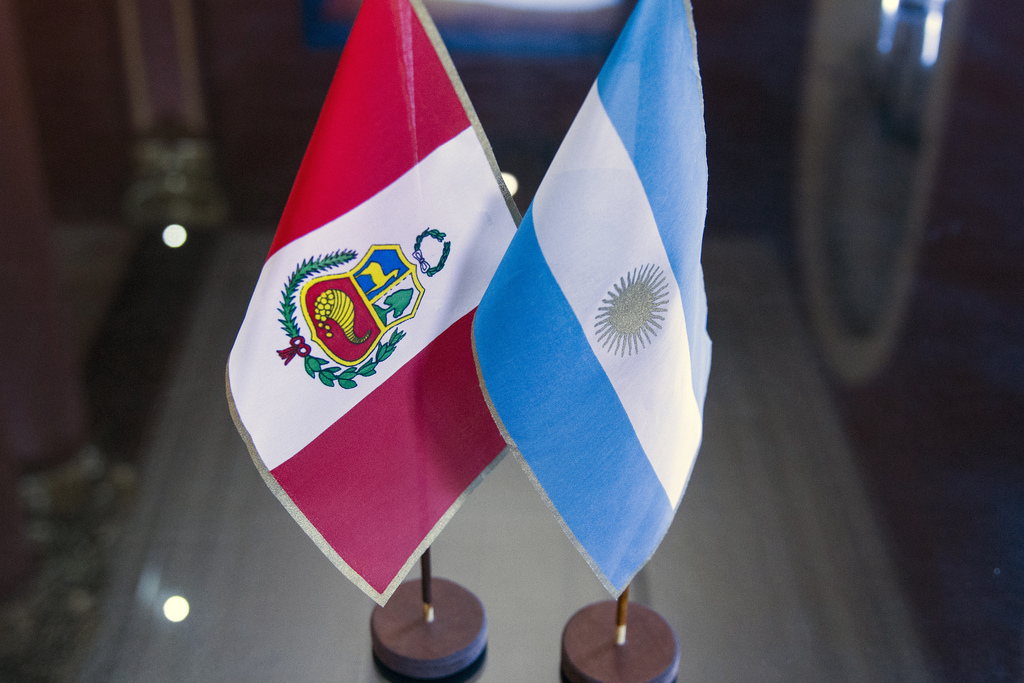 Perú y Argentina evalúan cooperación en vivienda, agua y saneamiento Perú y Argentina evalúan proyectos de cooperación
