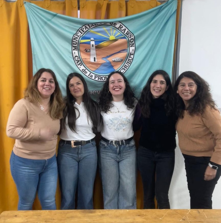 Rawson: Familias solidarias compartieron experiencias en la primera jornada de «familisas que se Cuidan»