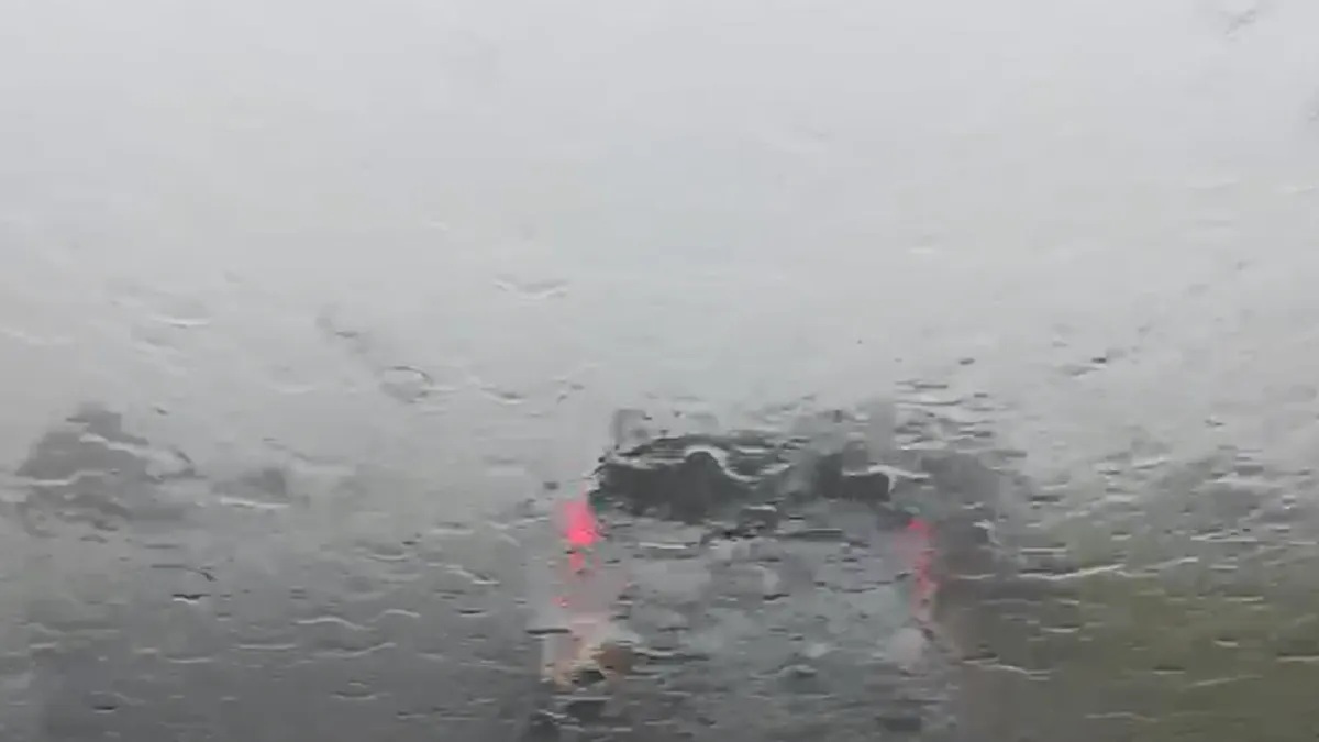 ¡Alerta roja en Chubut! Terribles tormentas y lluvias azotan la provincia