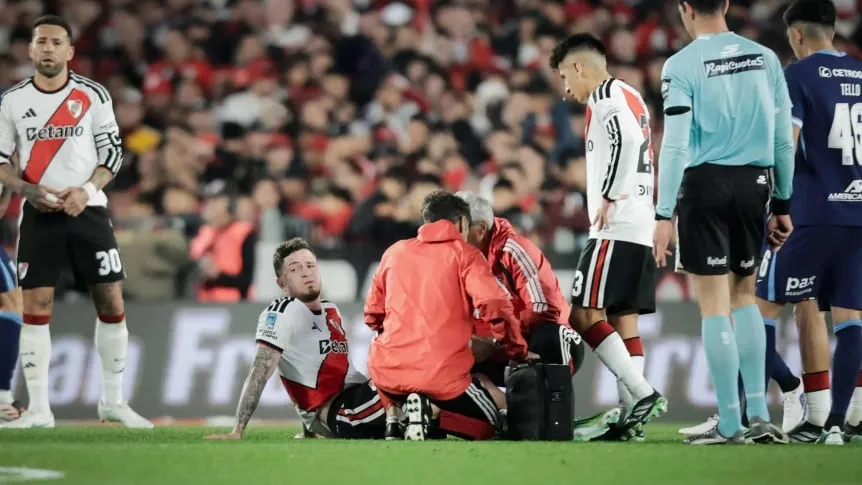 River: Aníbal Moreno se hizo estudios y corre el Superclásico