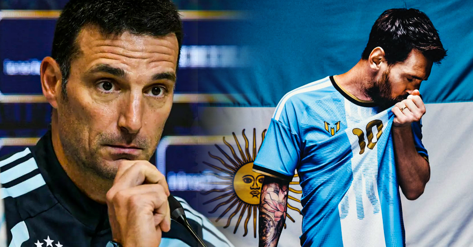 Lionel Scaloni confirmó qué pasará con la camiseta número 10 de la Selección Argentina Scaloni confirmó qué pasará con la camiseta número 10