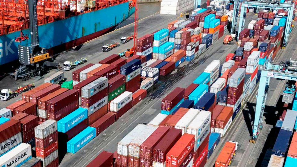 La balanza comercial argentina logró un superávit de US$ 2.976 millones Superávit comercial de US$ 2.976 millones en septiembre