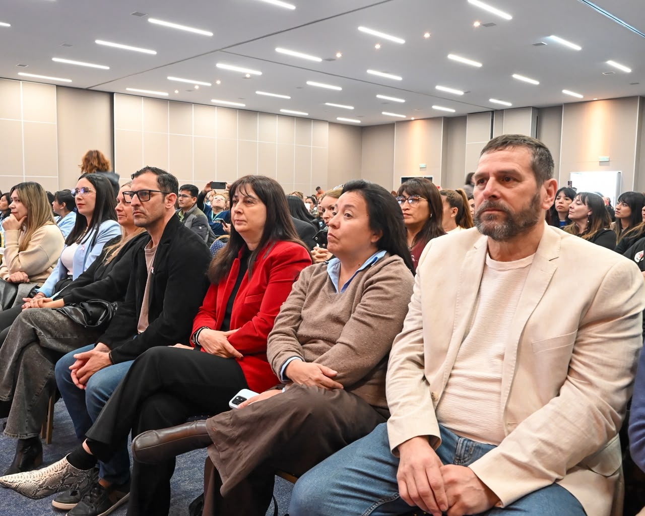 Trelew inauguró la XI Convención Nacional e Internacional de Agentes Sanitarios.