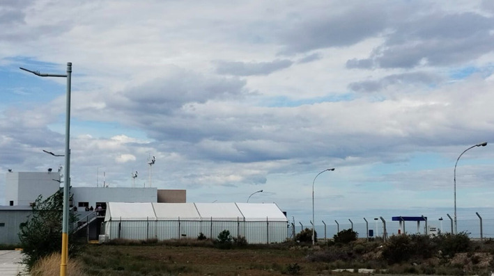 Trelew: Evacuaron el aeropuerto por amenaza de bomba