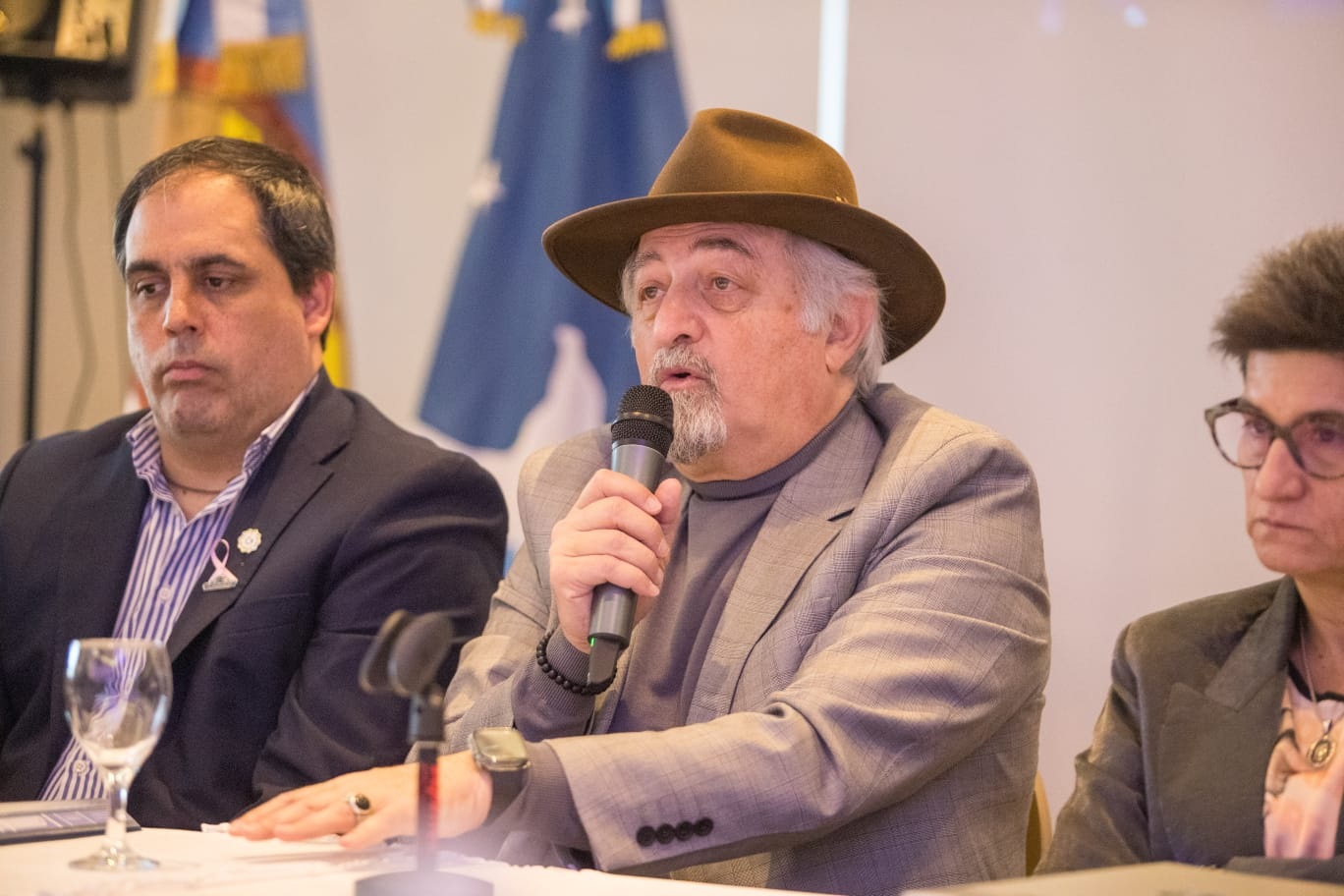 Othar reafirmó su compromiso con la educación pública y las universidades patagónicas