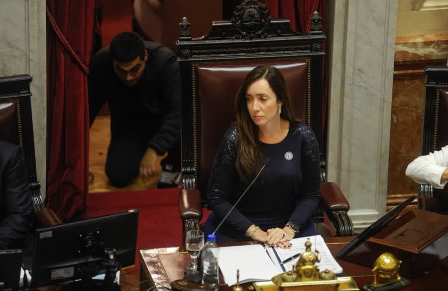 Villarruel dispuso adelantos a tasa cero para empleados del Senado endeudados: «La usura está mal»