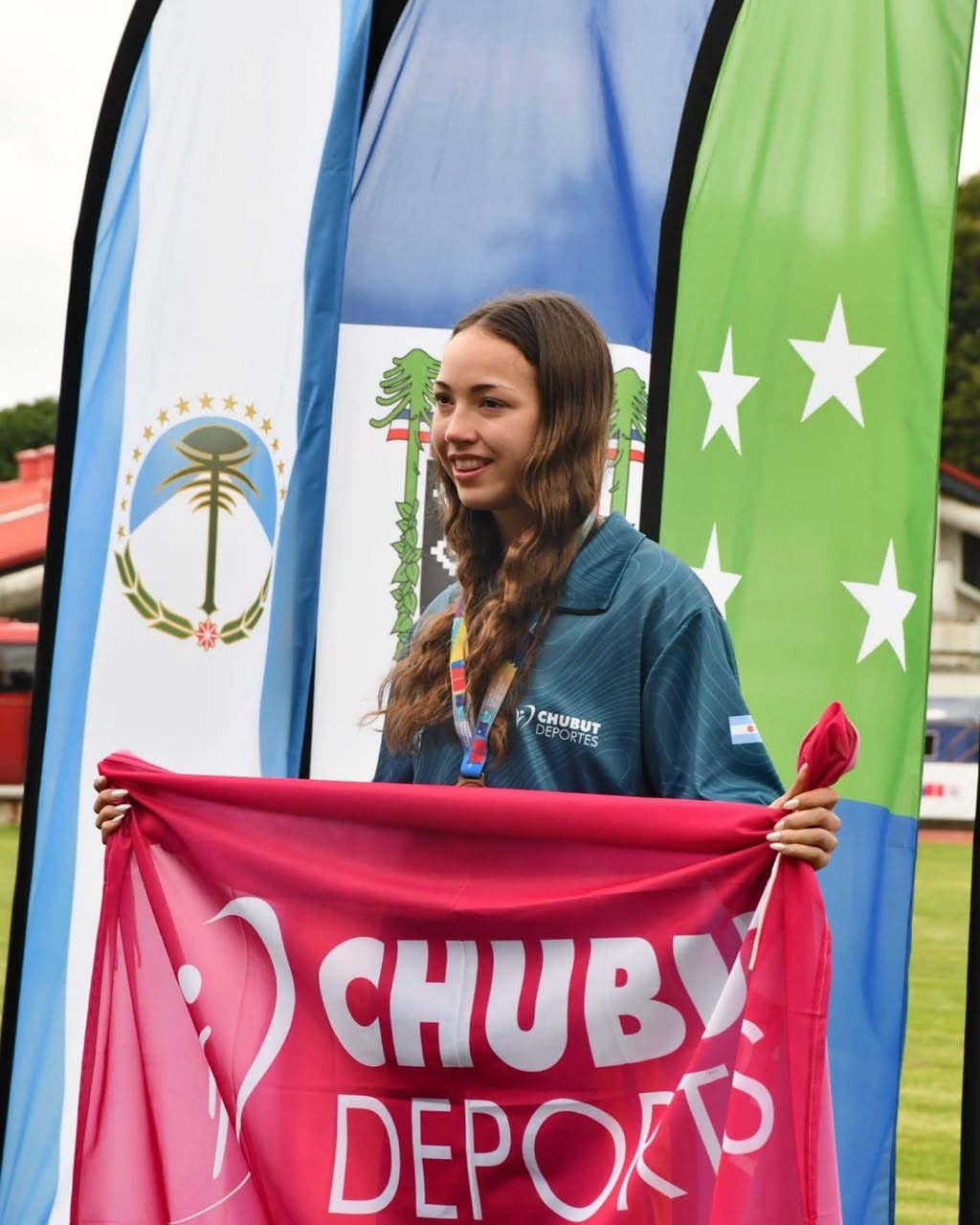 Juegos de la Araucanía: Olivia Conesa batió un récord argentino de 49 años y Chubut sumó siete medallas en la primera jornada