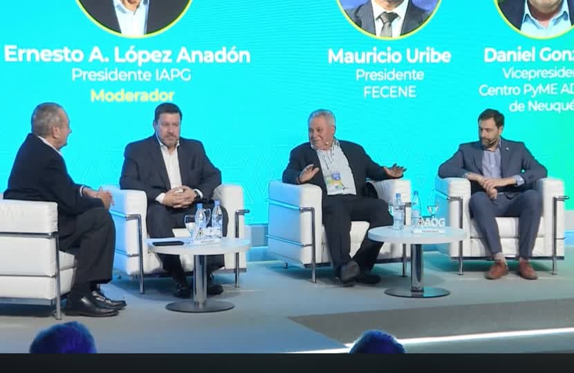 Proveedores de Vaca Muerta expusieron sus límites en la AOG Patagonia: «Si el midstream larga, el upstream nos va a avasallar»