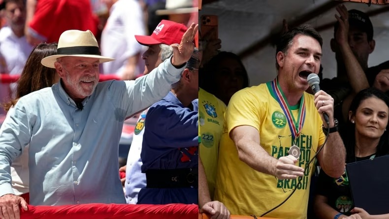 Balotaje en Brasil: a qué hora se conocerá al ganador del mano a mano entre Lula da Silva y Flávio Bolsonaro