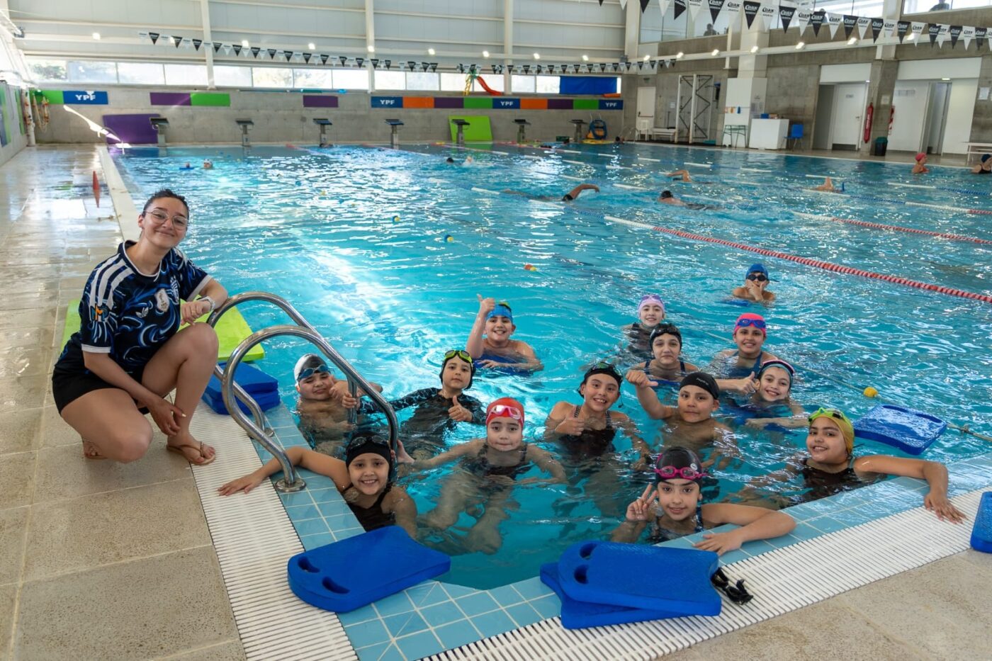 El Natatorio Municipal cumple 5 años impulsando la natación y la salud en la zona sur de Comodoro