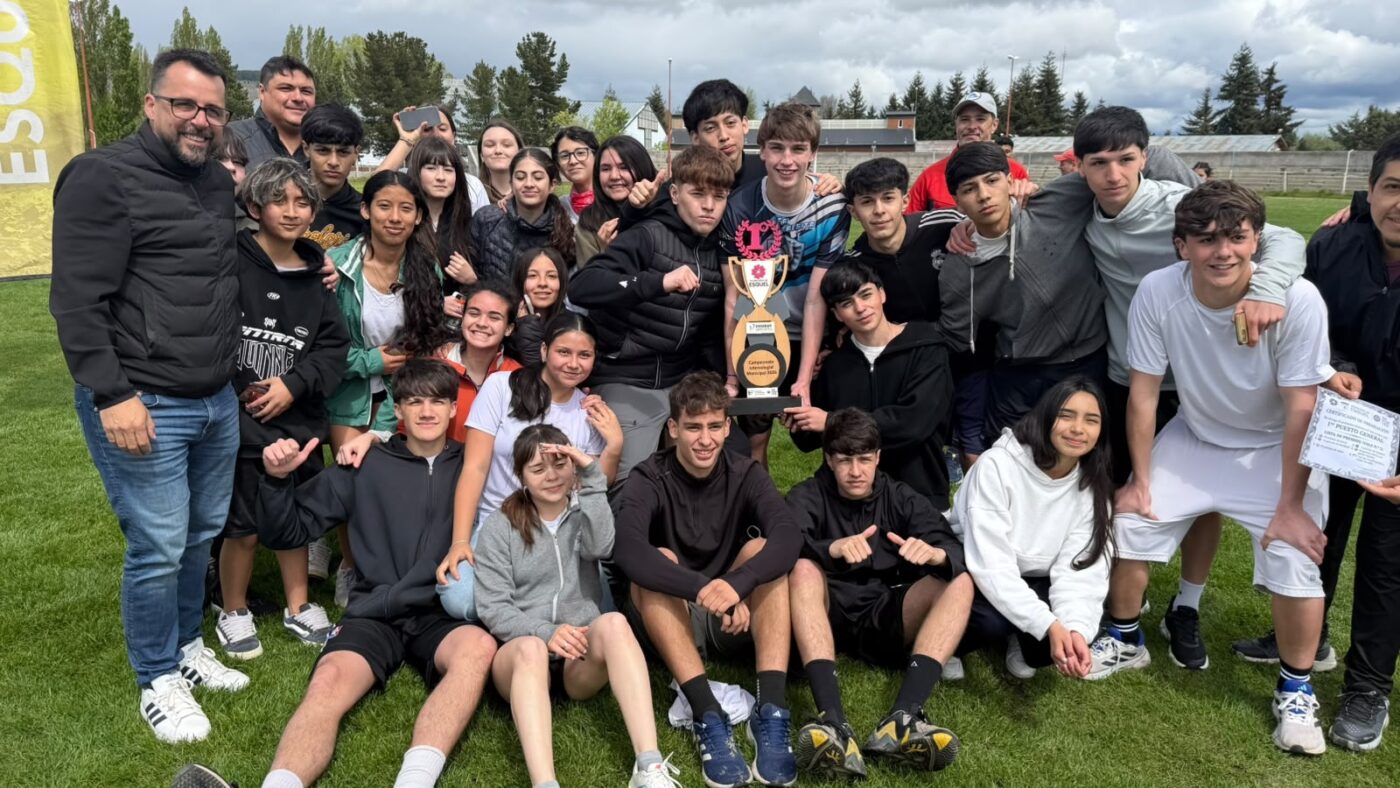 Esquel: Más de 1200 estudiantes participaron de los Juegos Intercolegiales