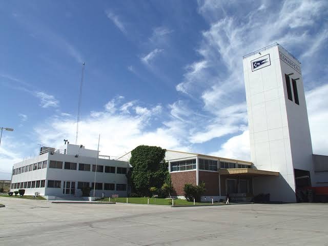 Planta industrial y oficinas de CONARPESA