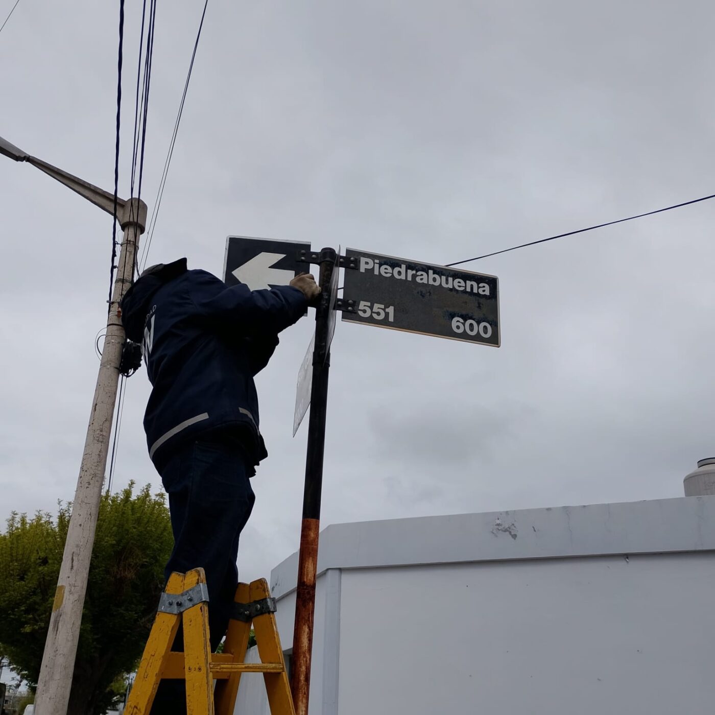 Trelew: Modificación de la circulación de la calle Piedrabuena entre Pellegrini y Rivadavia