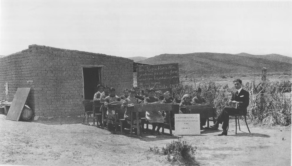 A 104 años de la histórica frase escolar en Chubut