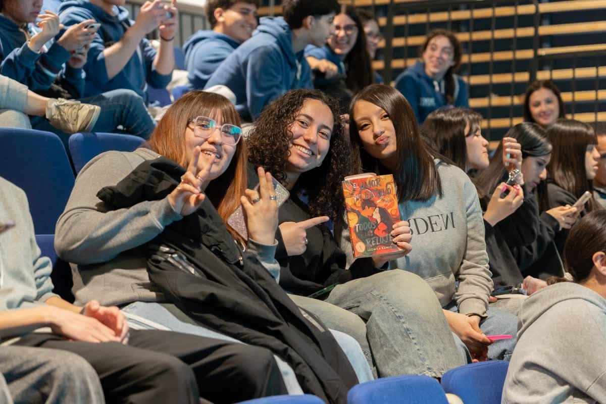 Estudiantes de Comodoro adaptaron al cine la obra de Ludmila Ramis en la 4° jornada de «Leer nos mueve, leer nos cambia»