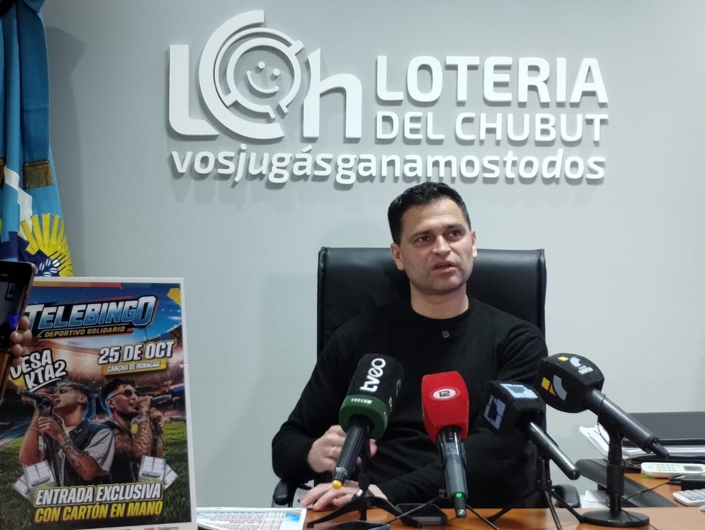 El Telebingo Deportivo Solidario bate récord de ventas y supera los $ 1.800 millones de recaudación