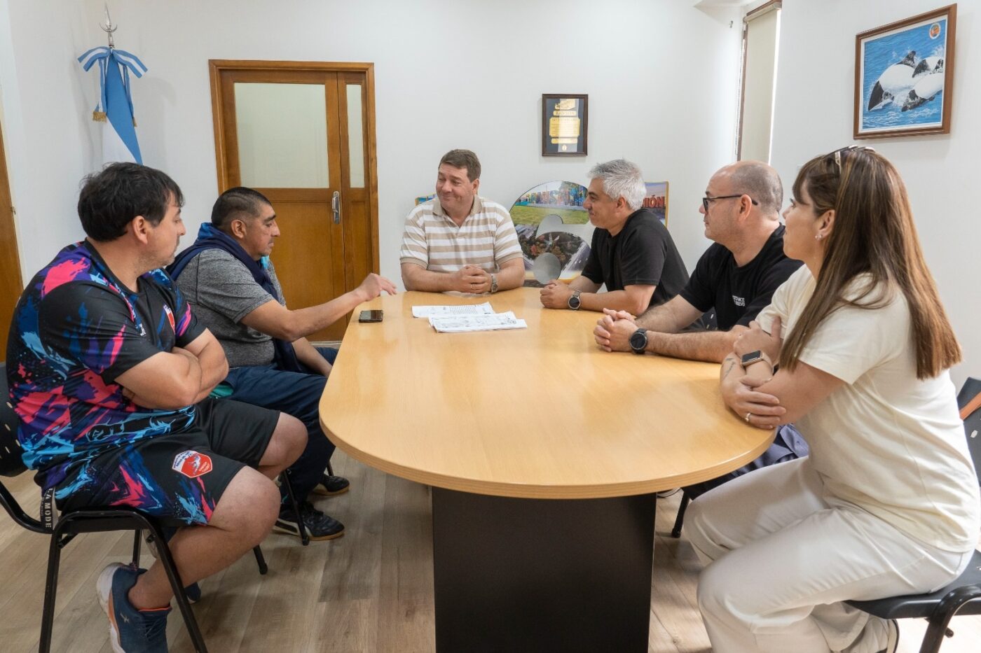 La escuelita de arqueros arcos del sur proyecta el cerramiento de su predio