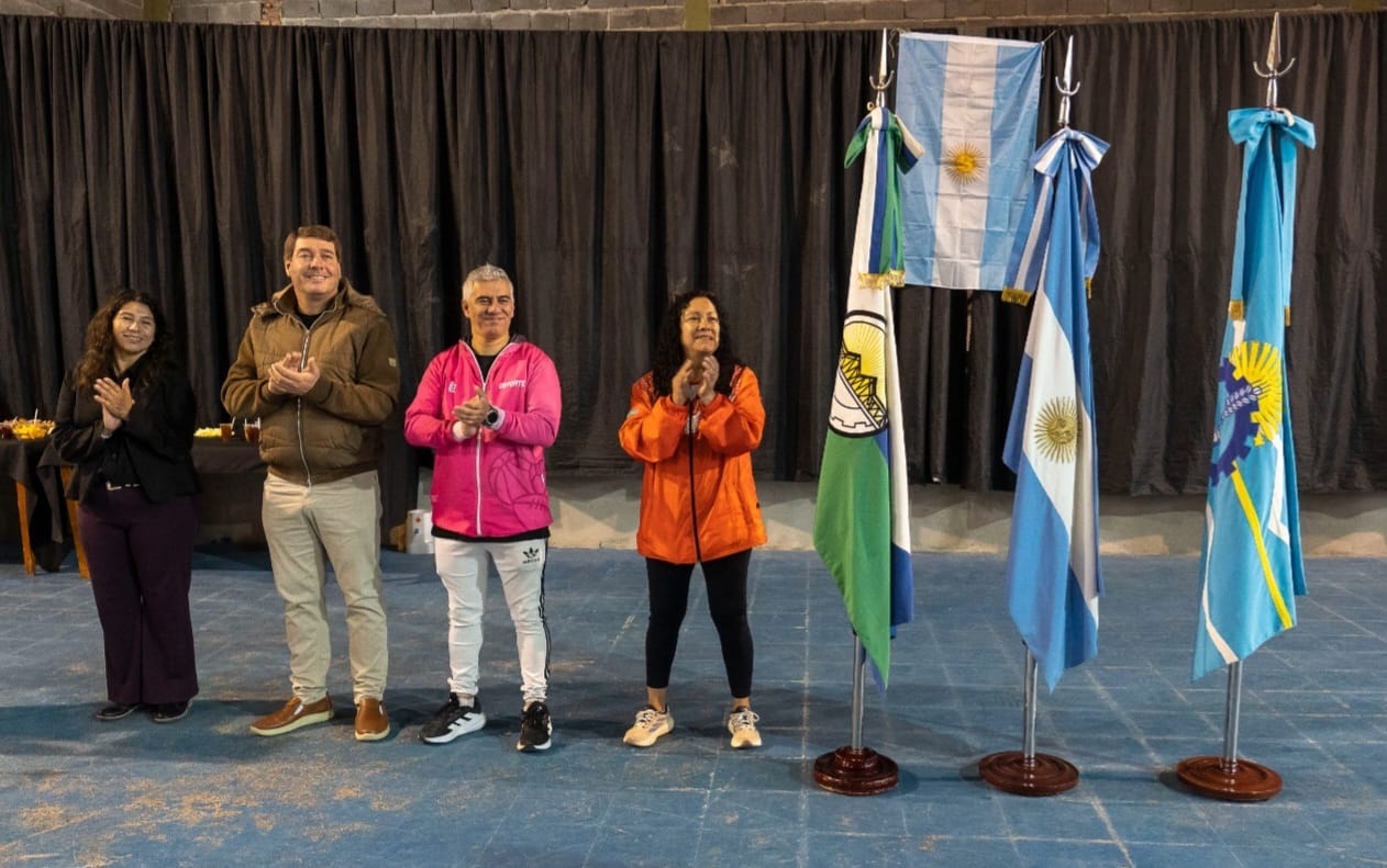 Comenzó en Rawson la etapa zonal de los juegos chubutenses para personas mayores