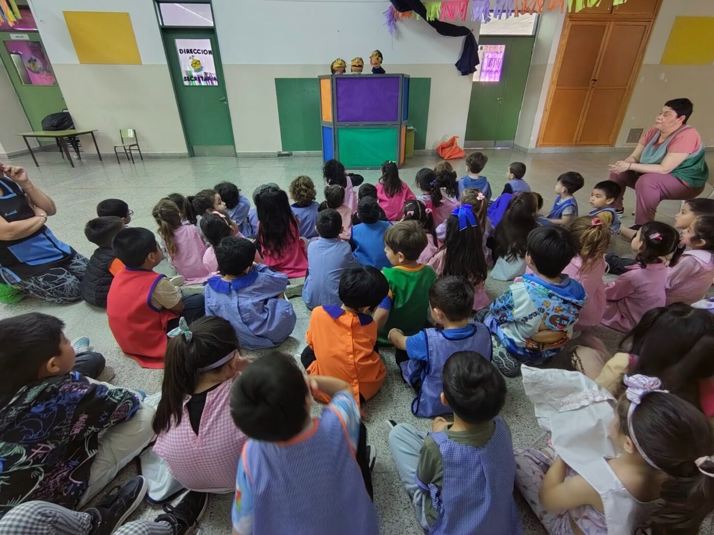 Más de 400 niños y adolescentes participaron de actividades sobre prevención de enfermedades transmitidas por alimentos