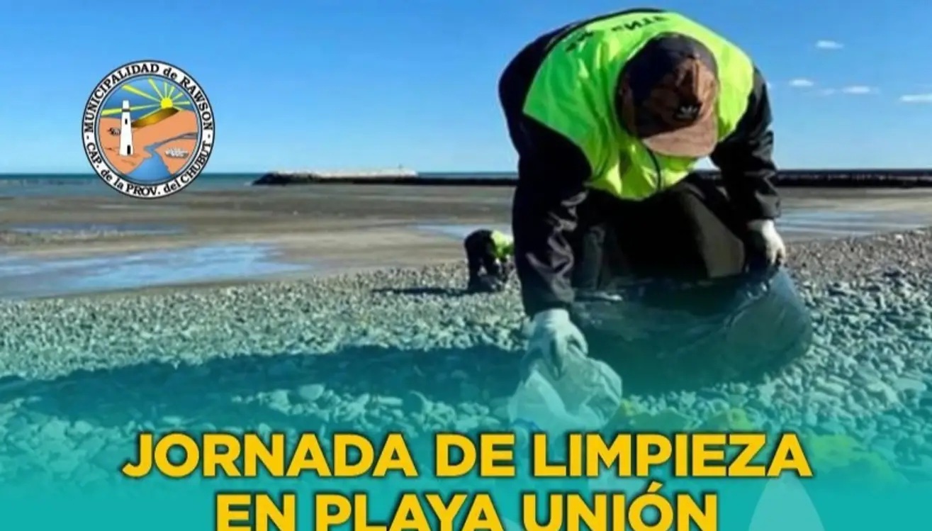 ¡Marea de basura! Convocan a masiva limpieza costera en Playa Unión