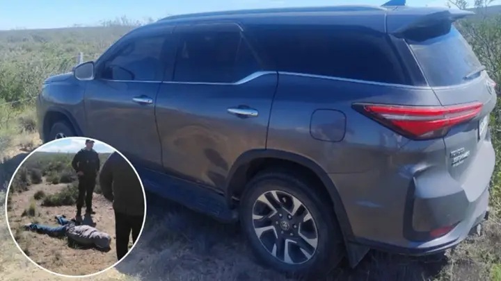 ¡Robo de película! Se robó una camioneta en Madryn y cayó en Trelew