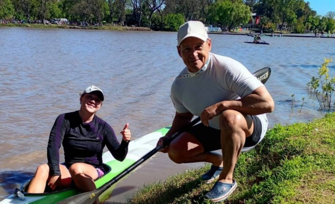 ¡Orgullo mundial! El trelewense Manolo Velázquez rozó el podio en K2