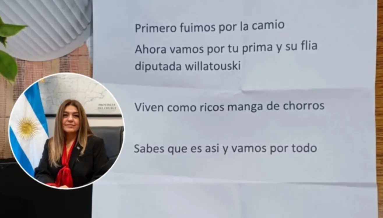 ¡Máxima alerta: gravísima amenaza a la diputada Sandra Willatowski!