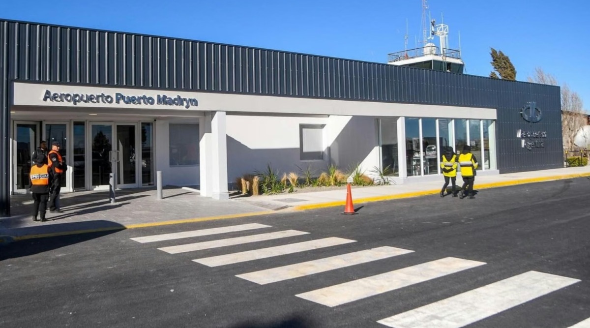 Aeropuertos Argentina anunció inversiones para Esquel y Madryn